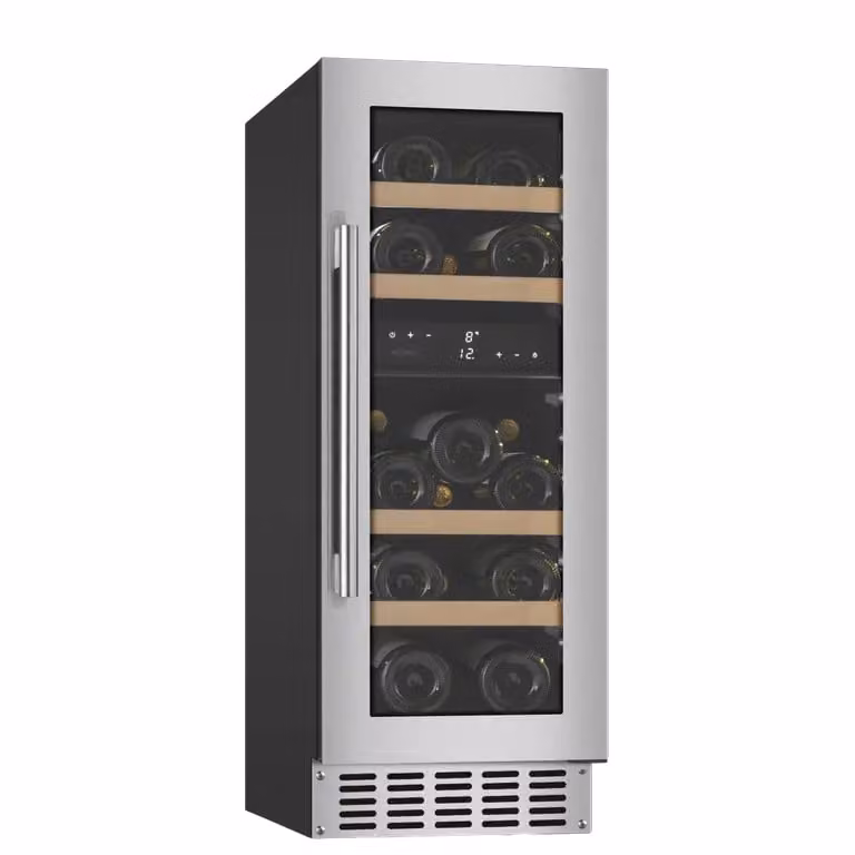 Cantinetta vino da incasso - WineChamber 700 30D - Acciaio inox - mQuvée