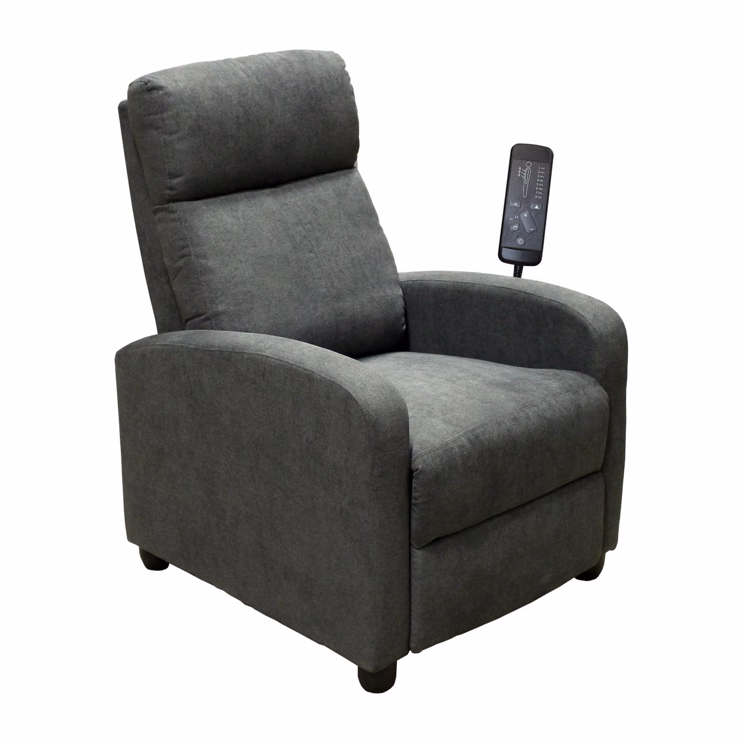 Sedia da massaggio DELUXE grigio