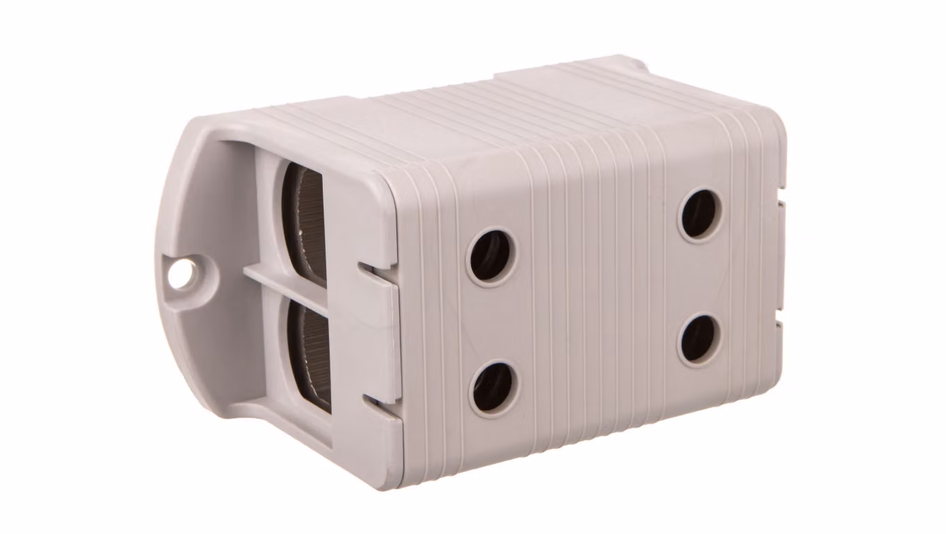 morsettiera a 1 via su guida ZJUN 2x240 grigio R34RR-07010021701