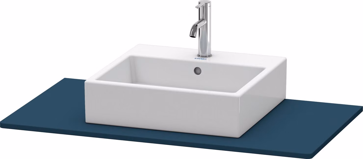 Console Duravit XSquare, 1 découpe, 1000x16x550mm, XS060E09898, XS060E09898