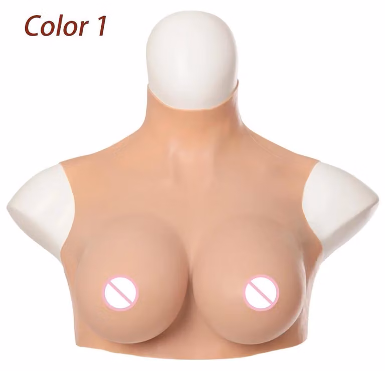 Forma del seno, design realistico, elevata elasticità, colore 1-c, coppa C in cotone