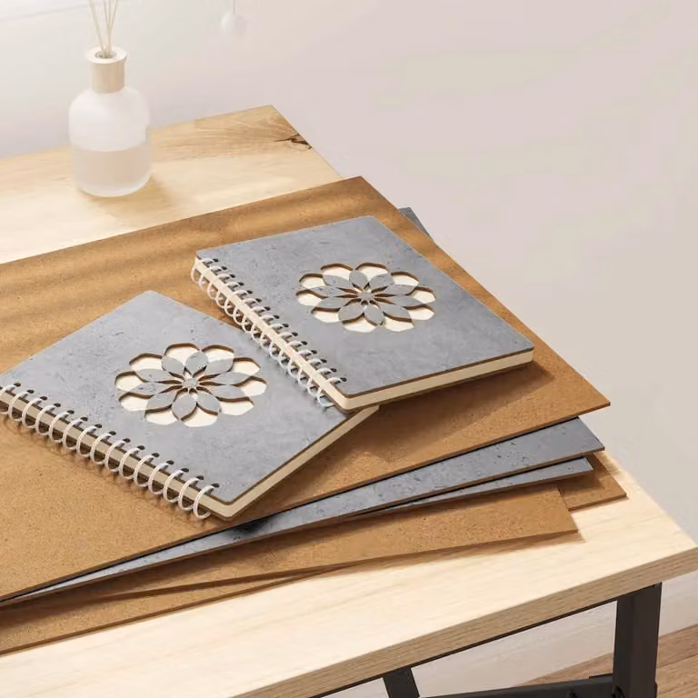 vidaXL Set di 50 Pannelli Decorativi Grigio Cemento, L: 30 cm, H: 42 cm, P: 0,27 cm