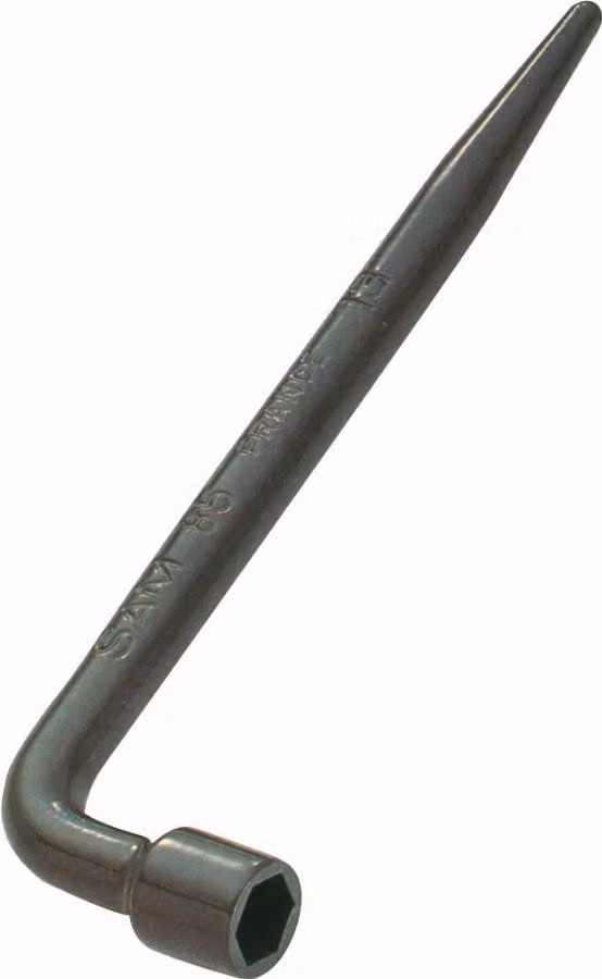Chiave a tubo da montatore 19 mm SAM - 8519