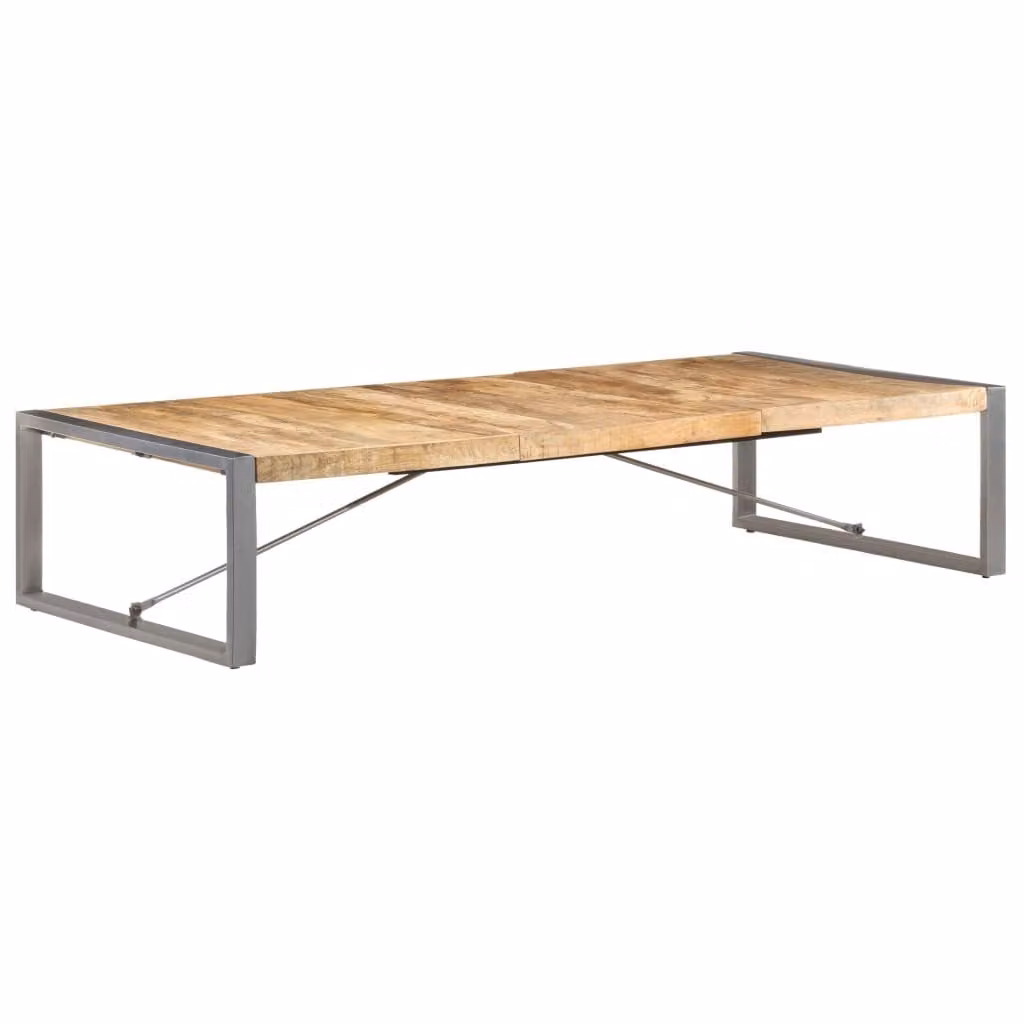 Maison Exclusive - Tavolino 180x90x40 cm in legno di mango grezzo