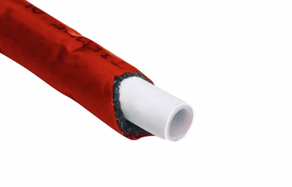 Tubo Multistrato Coibentato Rosso Tiemme 16 x 2,25 mm, 50 m – 2