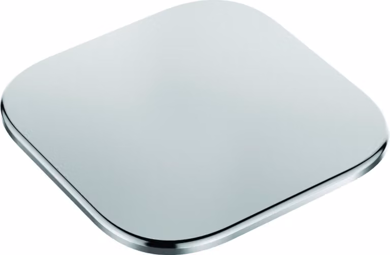 Ideal Standard Push-open-Ventil AquaBlade STRADA II chrom quadratisch