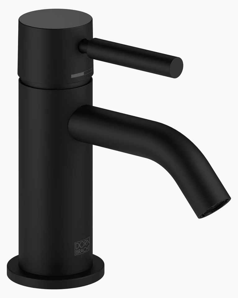 Dornbracht META Mitigeur monocommandé pour lavabos sans vidage, saillie 105mm, 33525660-33, 33525660-33