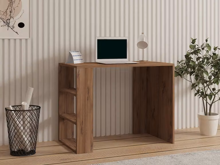 Skye Decor, Pelit- PelitPUQ, pino atlantico, tavolini da caffè, 70x90x50 cm, 100% pannello di particelle rivestito in melamina