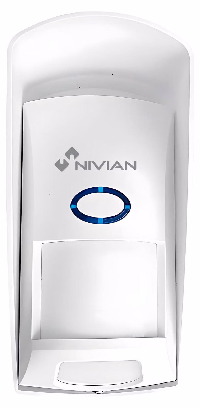 Sensore di presenza PIR wireless per esterni, con ampio raggio di rilevamento