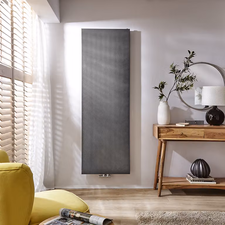 Radiatore di Design Verticale in Peltro Antico - 1800mm x 600mm - Rubi