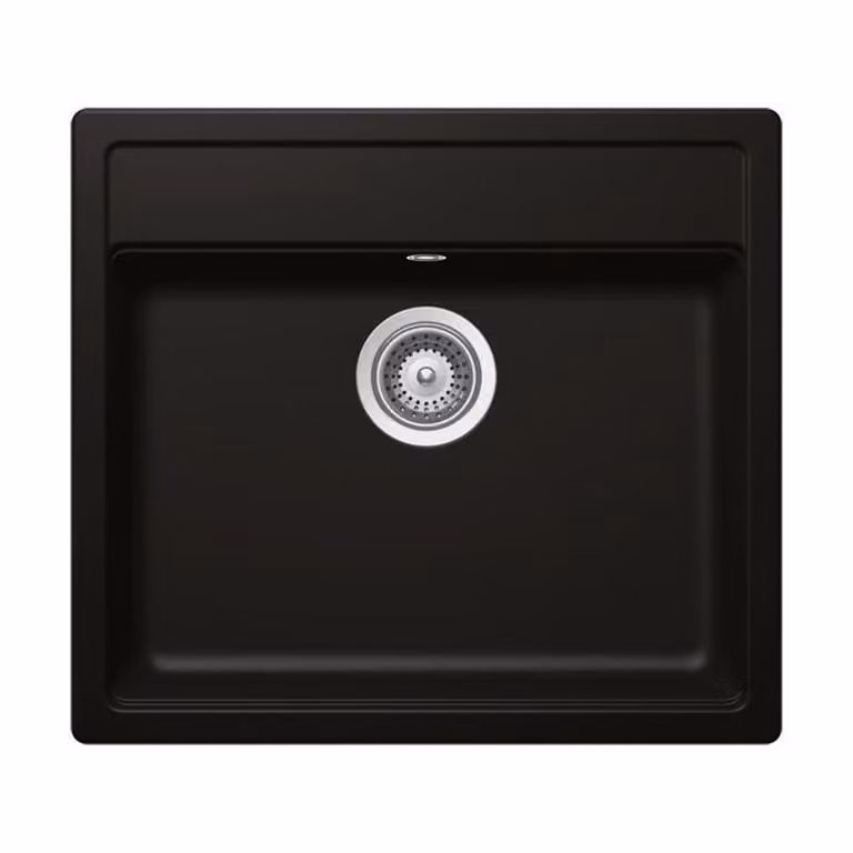 Schock Cristadur Mono N-100 U Green Line Night NGT lavello sottopiano con funzionamento ad eccentrico