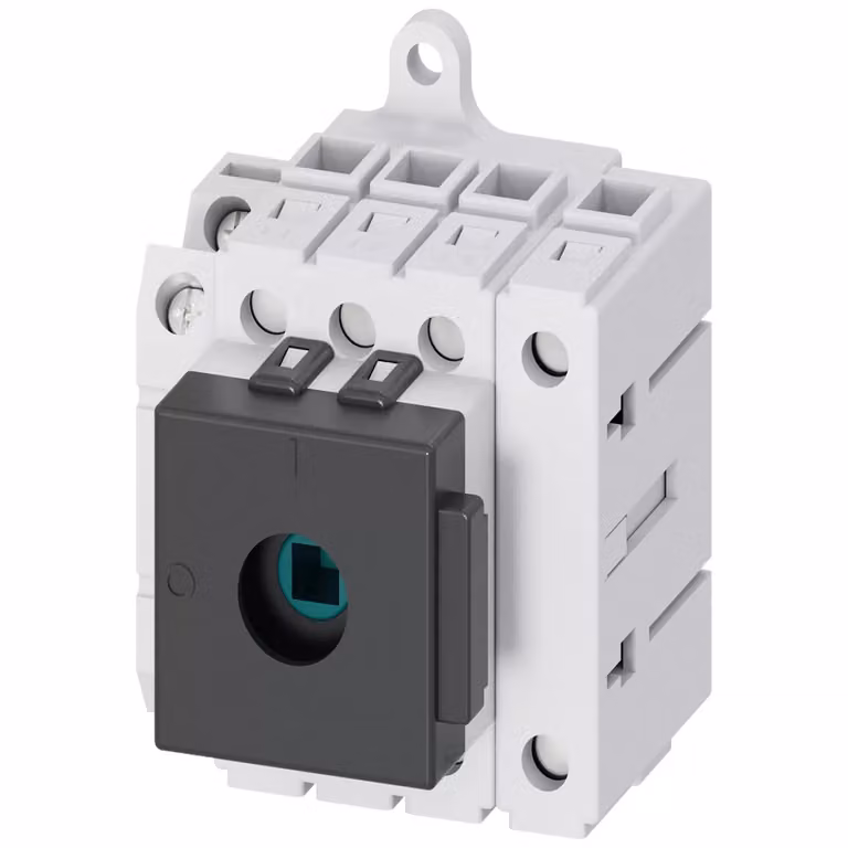 Interruttore sezionatore Siemens 3LD3, Iu 63 A, interruttore generale a 3 poli + N 3LD34101TL05