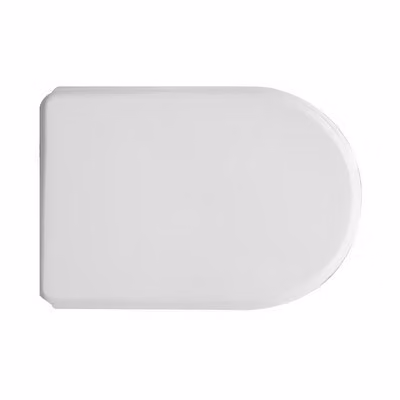 Copriwater compatibile per WC Galvit vaso Mirò forma 7 Bianco