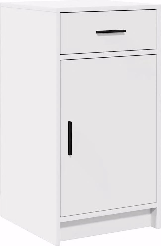 Credenza Bianco 40 x 40.5 x 75 cm Legno multistrato