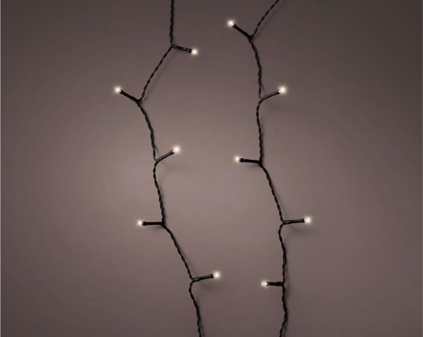 Luci di Natale a batteria LED durawise corde 27,5M - 368 luci -div modalità di luce