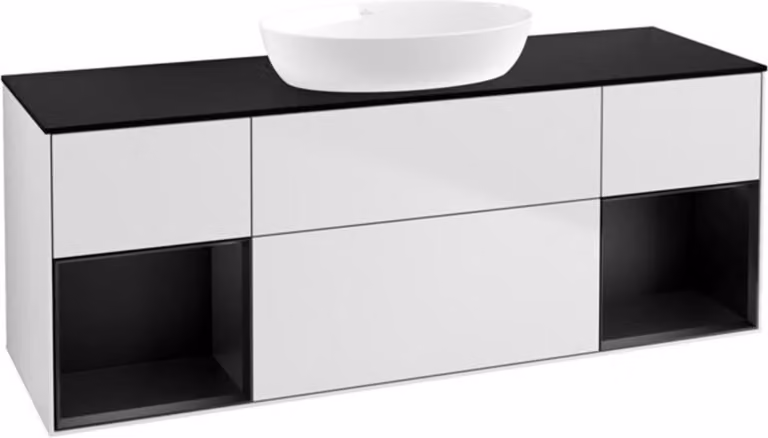 V&B mobile Finion 160cm, Pl b m, Reg bla m Lac, wh. m Lac