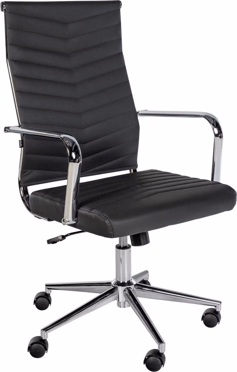 Sedia ergonomica per ufficio - Sedia da ufficio - Elevato comfort di seduta, regolabile in continuo | Colore: Nero