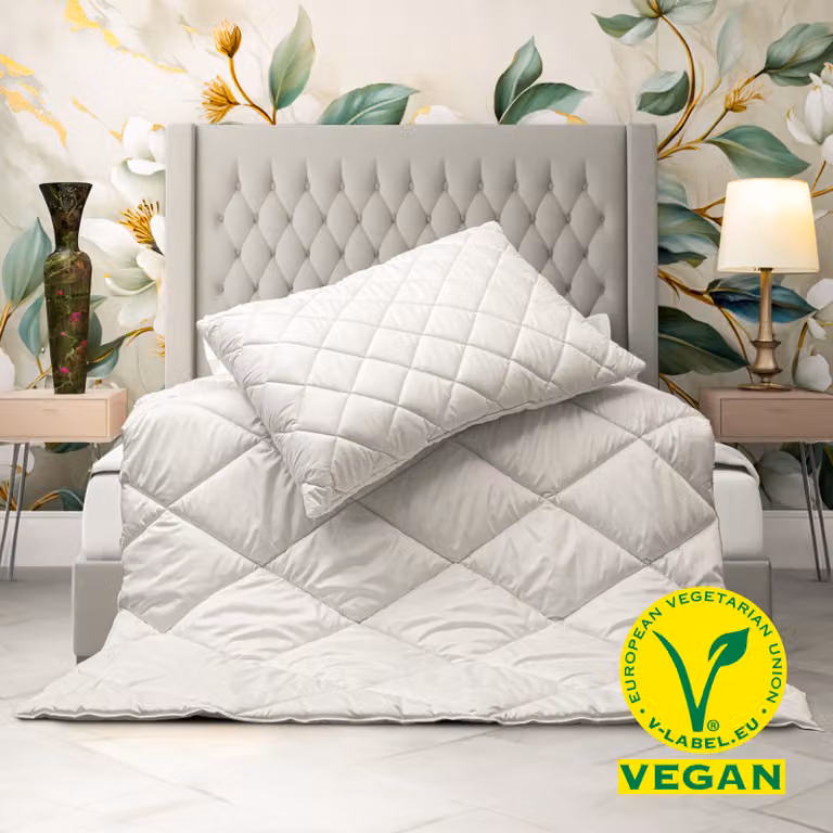 Piumino Anna 155x220 cm | Piumino estivo resistente con imbottitura antiallergica