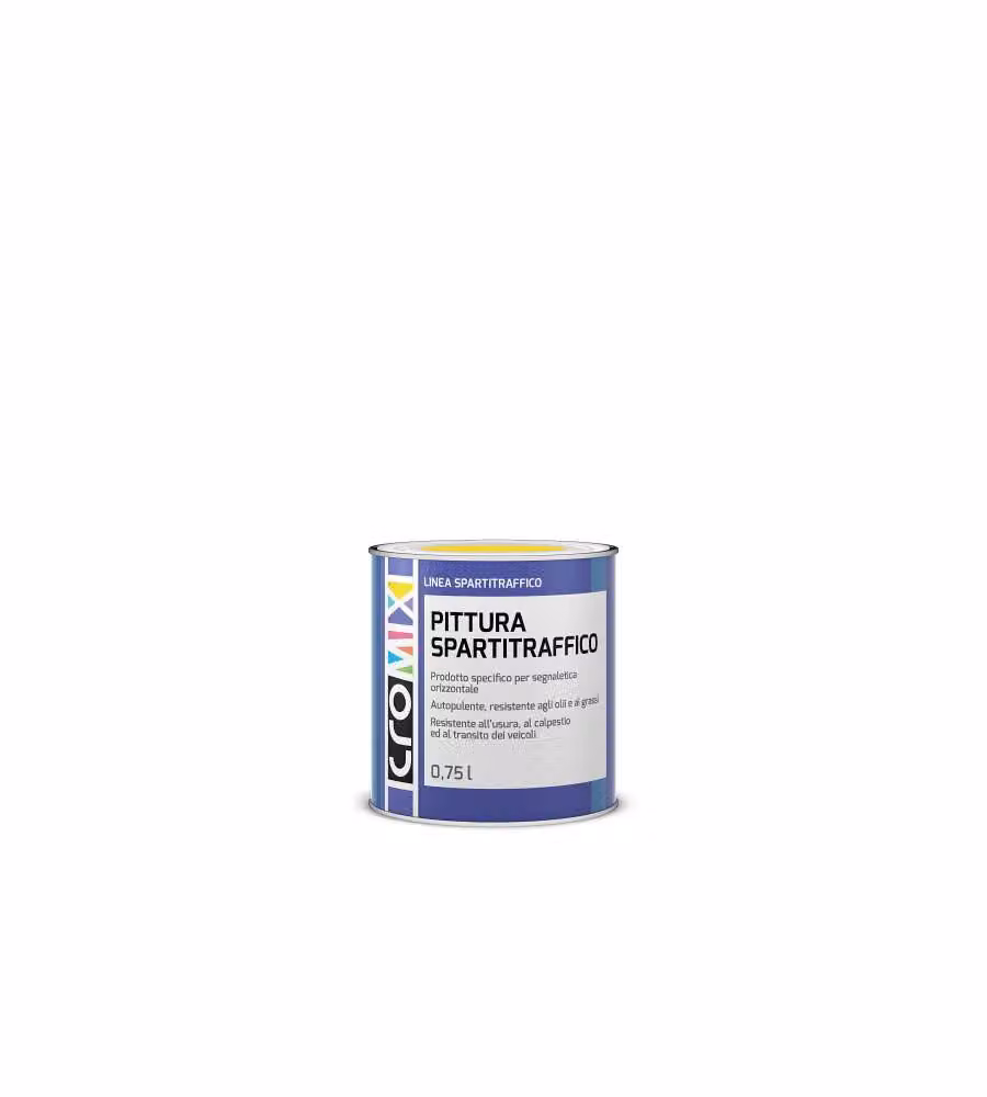Cromix Pittura Spartitraffico 0,75 l Giallo
