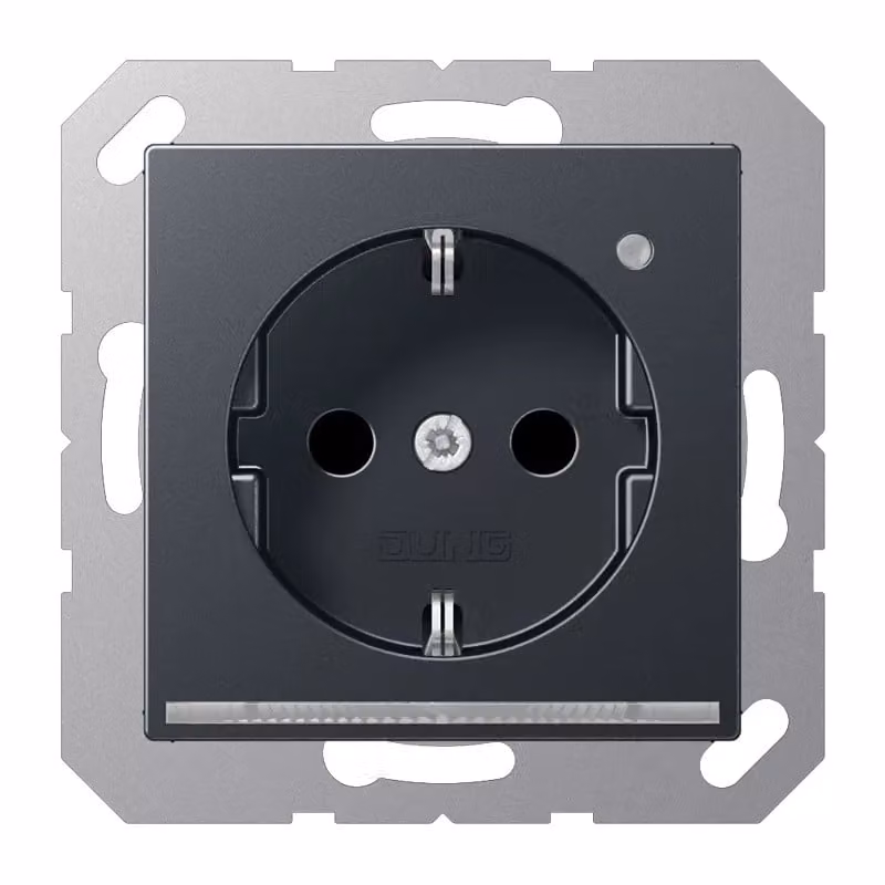 Presa SCHUKO Jung 16 A 250 V A 1520-O ANM LNW A1520-OANMLNW