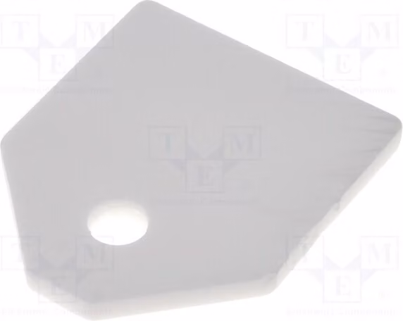 1 dissipatore di calore: Vetroceramica, larghezza: 20,5 mm, tipo di montaggio: TO3P, lunghezza: 17,5 mm, potenza dissipativa: 25 W/mK, modello: AOS 3 P. Accessorio