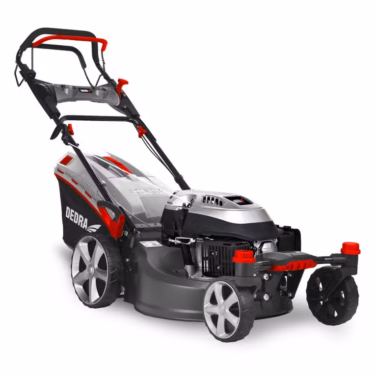 DEDRA Tosaerba a benzina, 196cc, 51cm - DED8727-51C