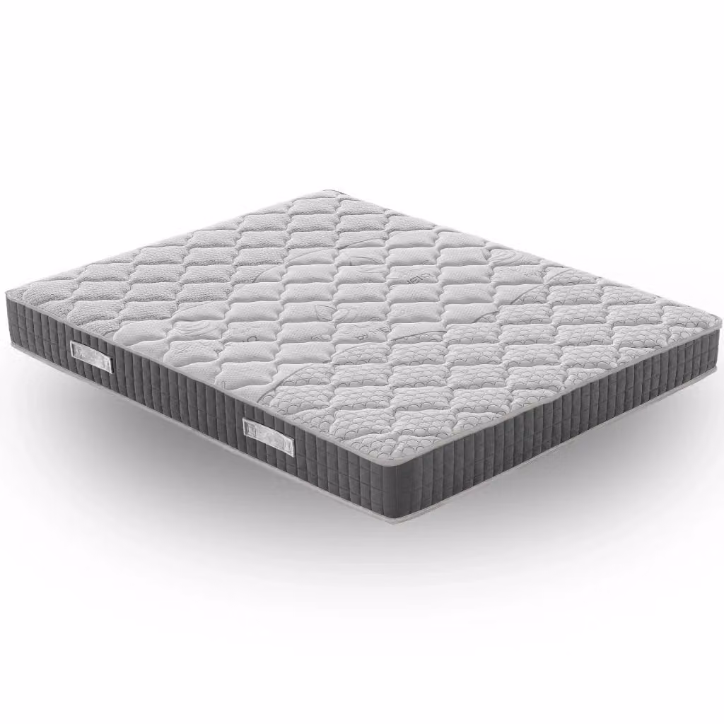 Materasso Piazza e Mezza MaterassieDoghe in Memory Foam Grigio, L/P/H: 120 x 200 x 20 cm – 2
