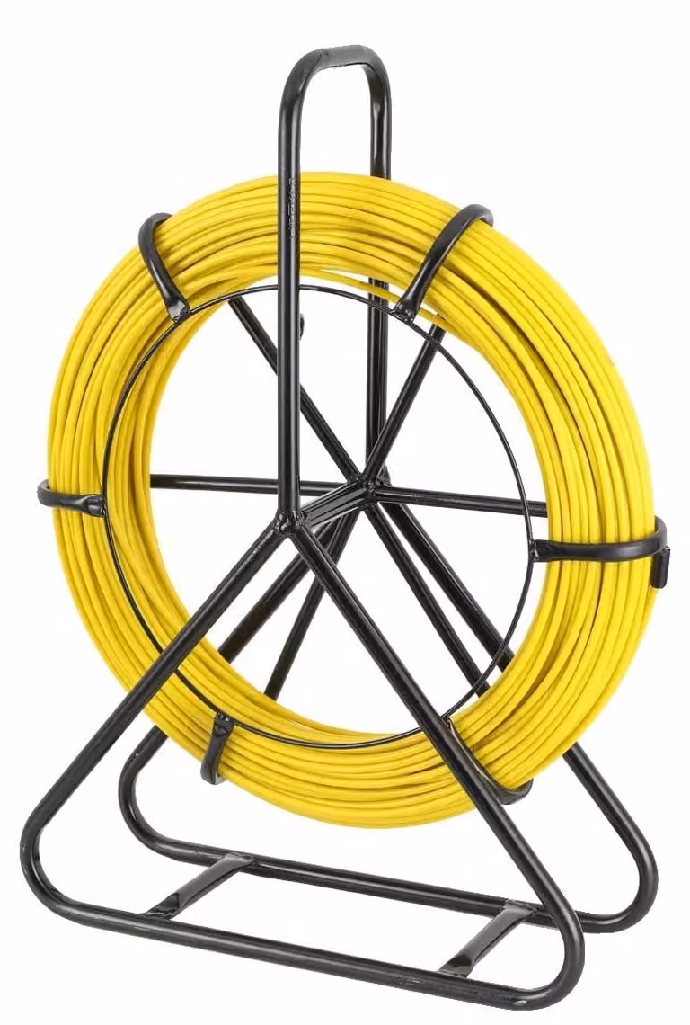 Taglierina elettrica per fili, materiale in fibra di vetro, lunghezza del cavo 100 m, diametro 6 mm, elevata resistenza alla trazione, intervallo di temperatura da -40 a +80℃