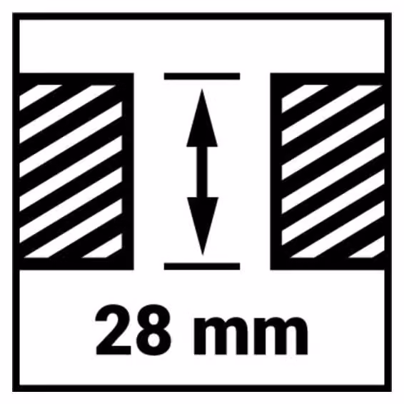 Punte di guida Ruko per seghe a tazza multigamma in metallo duro MBL