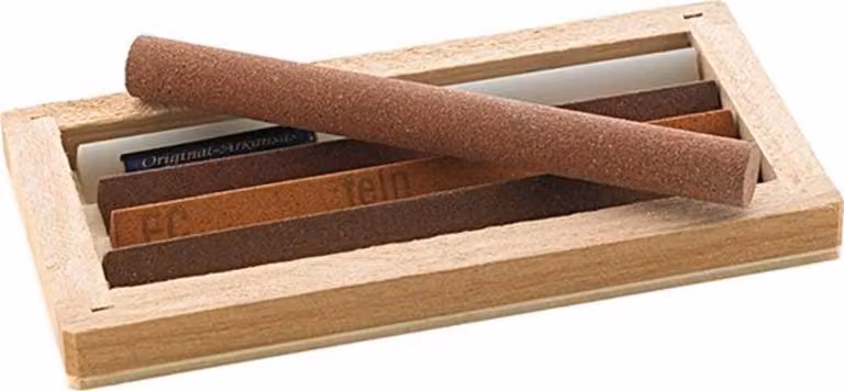 Assortimento di 5 lime per raschietto Müller
