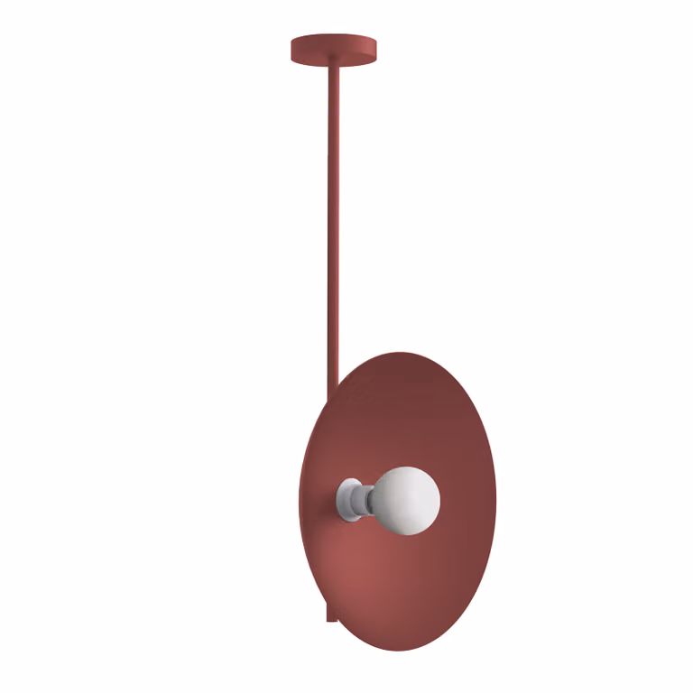 Lampada Da Soffitto Cassini Monocolore Opaca A 1 Luce