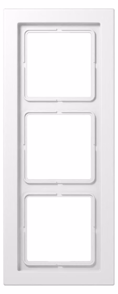 Telaio Jung aws a 3 ingressi orizzontale/verticale LSD 983 WW