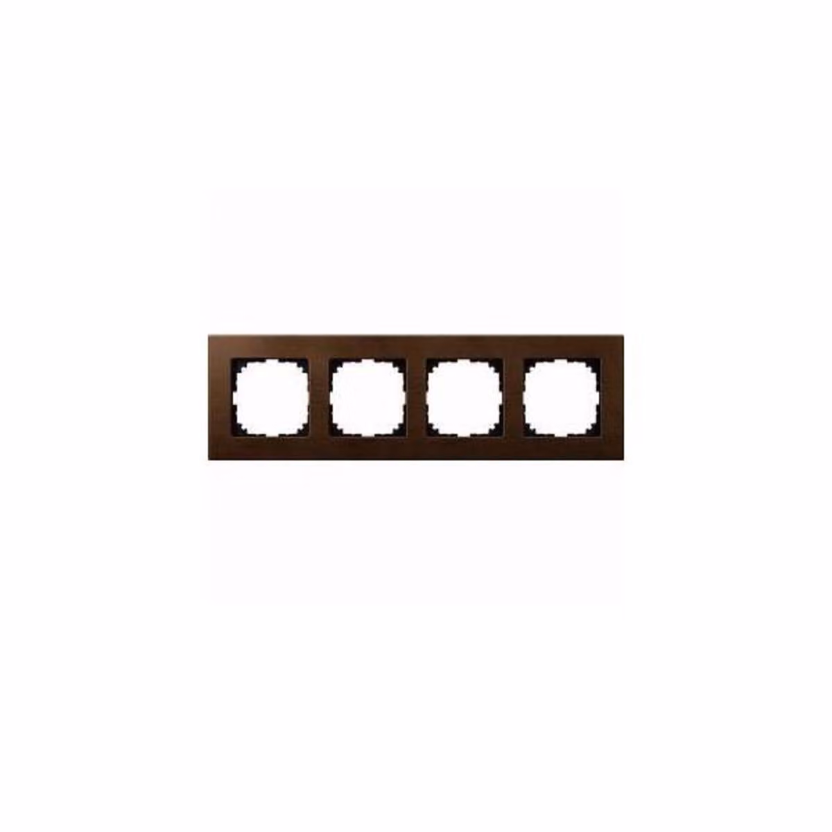 Telaio in legno, a 4 ante, noce, M-PLAN