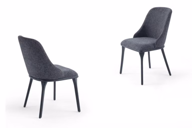 Designer 6x Stühle Esszimmer Set Sitzmöbel Luxus Sitze Polster Gruppe