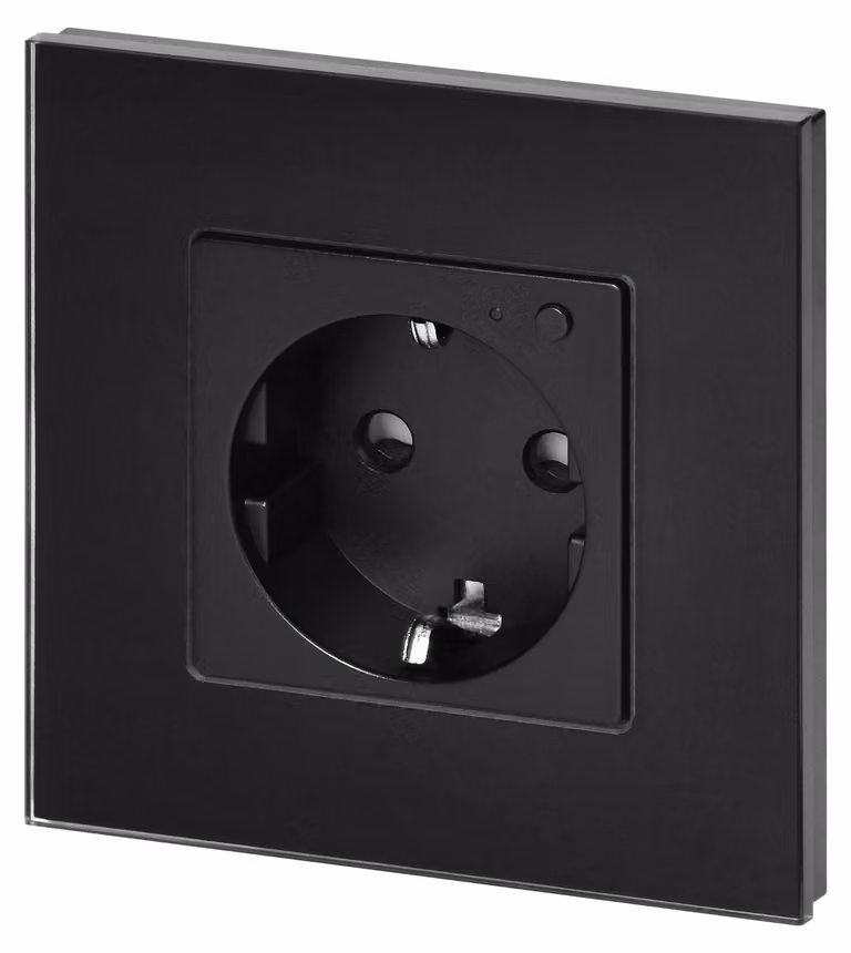 Prezzo Schuko Tuya Smart Wi-Fi, nero