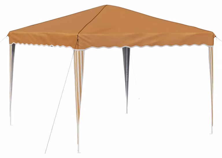 Tenda per feste a pop-up 288 x 288 x 245 cm Beige