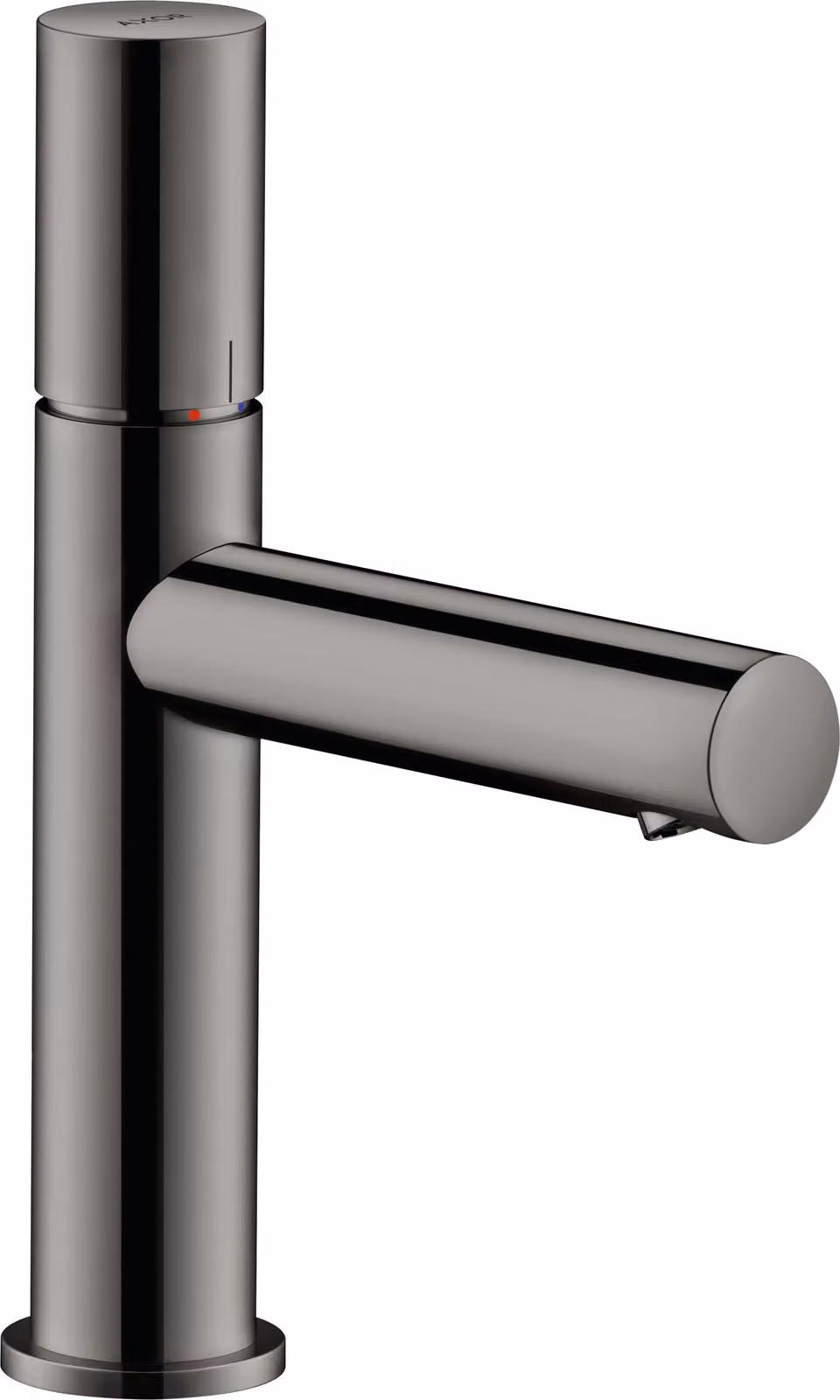 hansgrohe AXOR Uno mitigeur monocommande de lavabo 110, Zerogriff, sans garniture de vidage, saillie 123mm, 45002330, 45002330