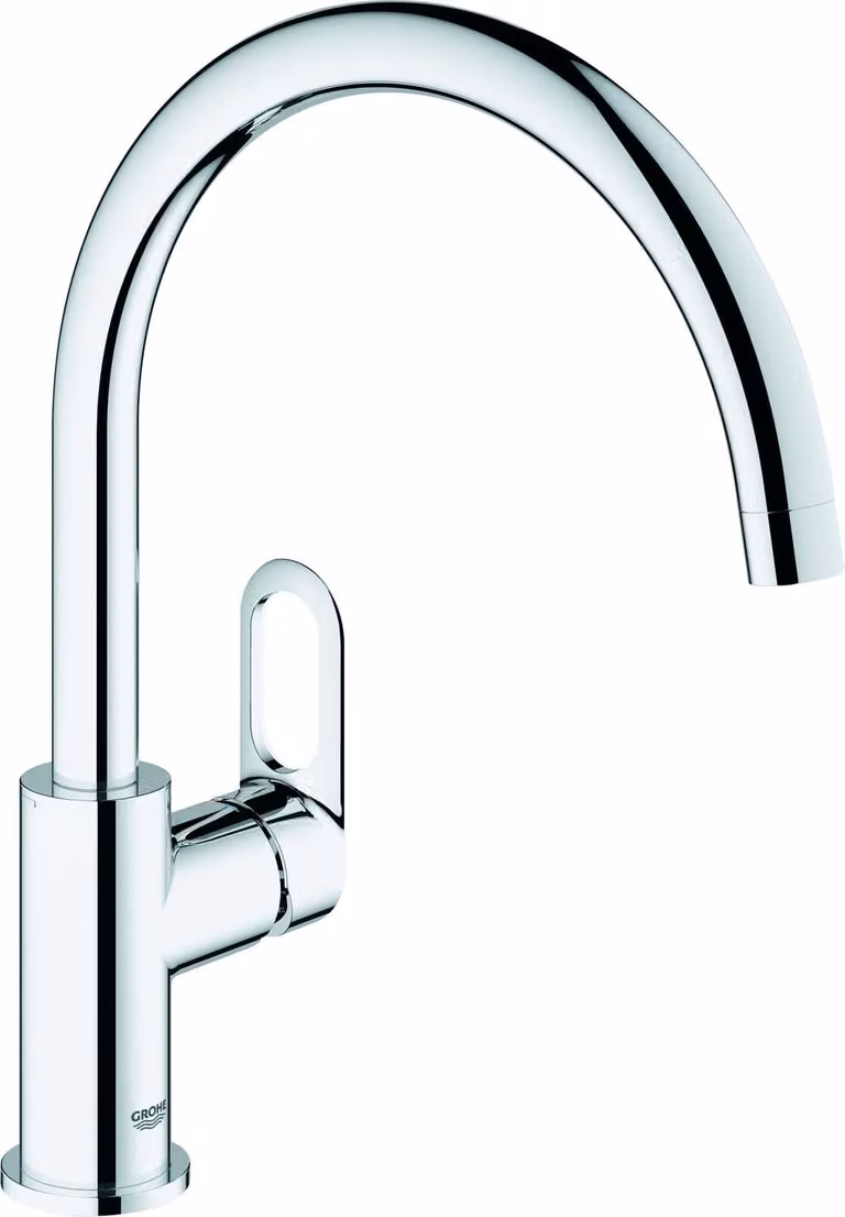 CASA39 Grohe BauLoop Miscelatore cucina canna alta 31368000