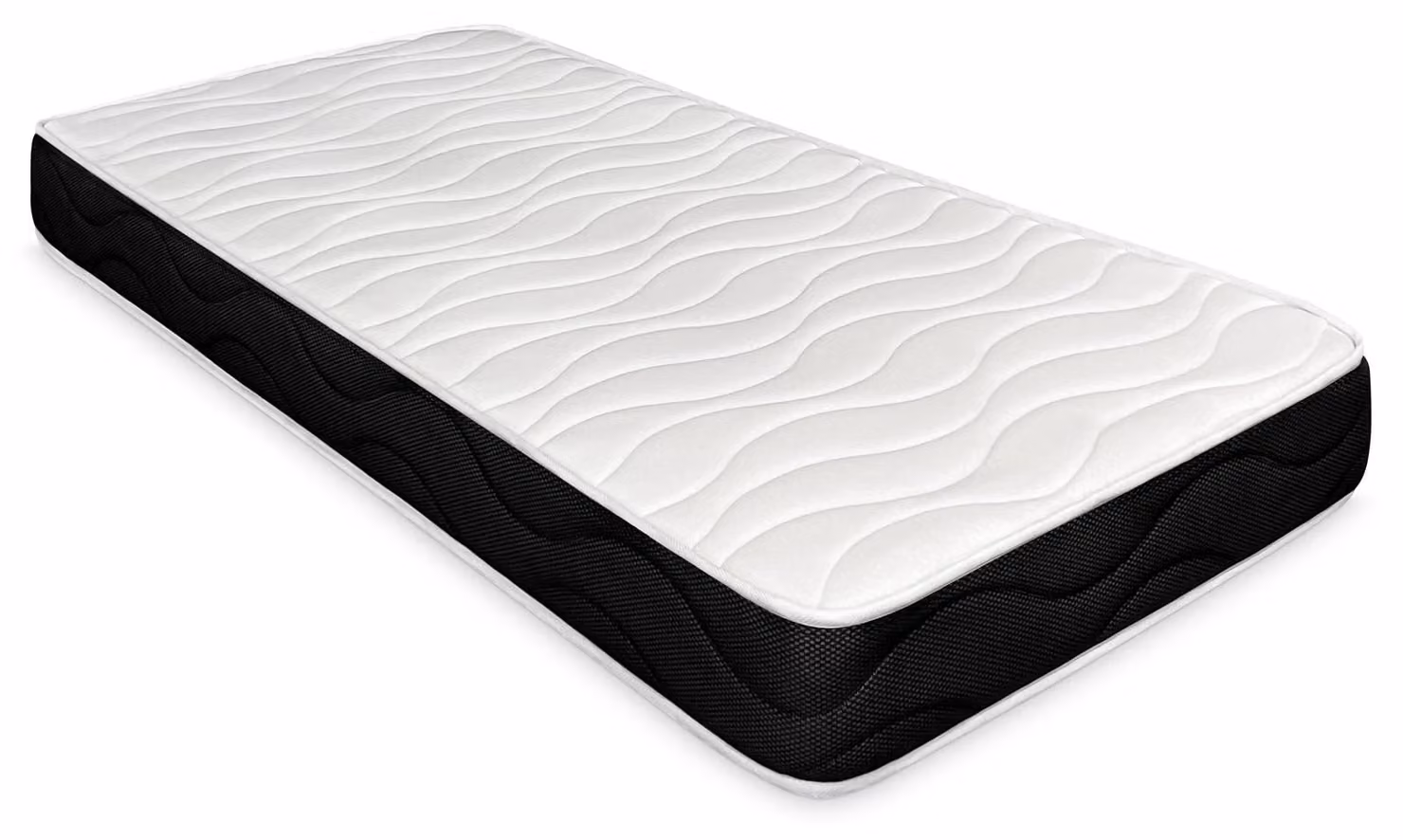 Materasso Visco-Matras Versailles, 120x190 cm, reversibile, supporto medio-rigido