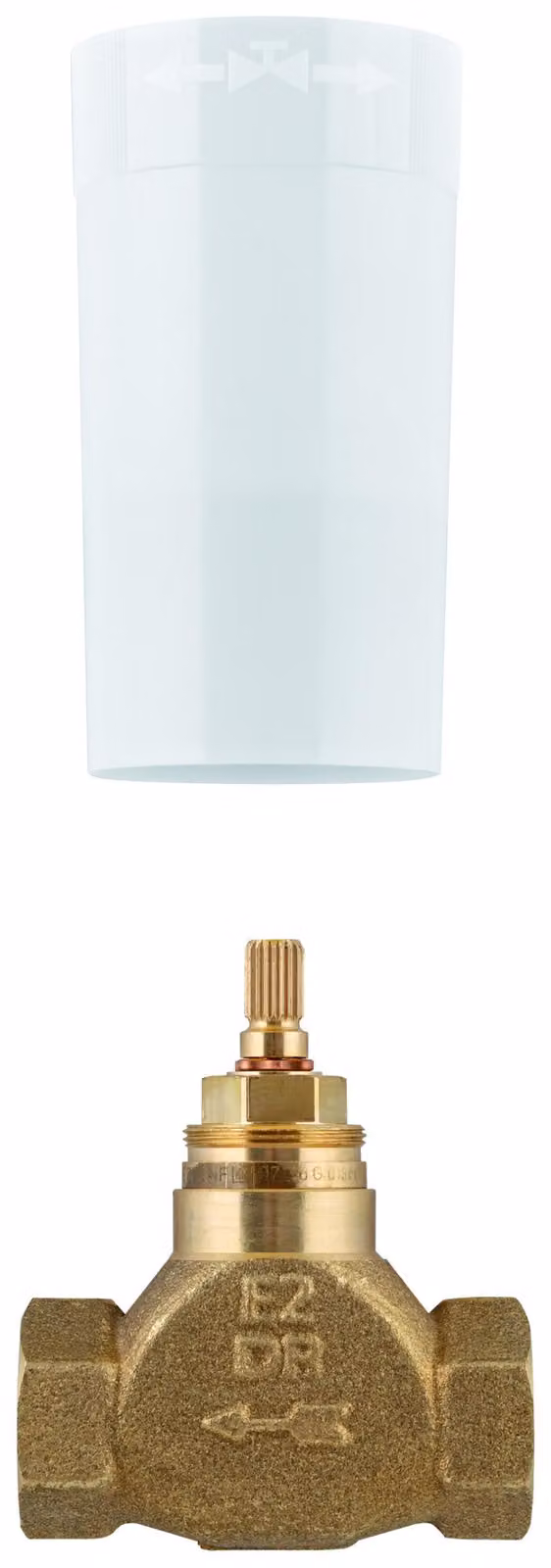 Valvola Grohe da incasso 1/2" senza parti a vista, 1 pz.