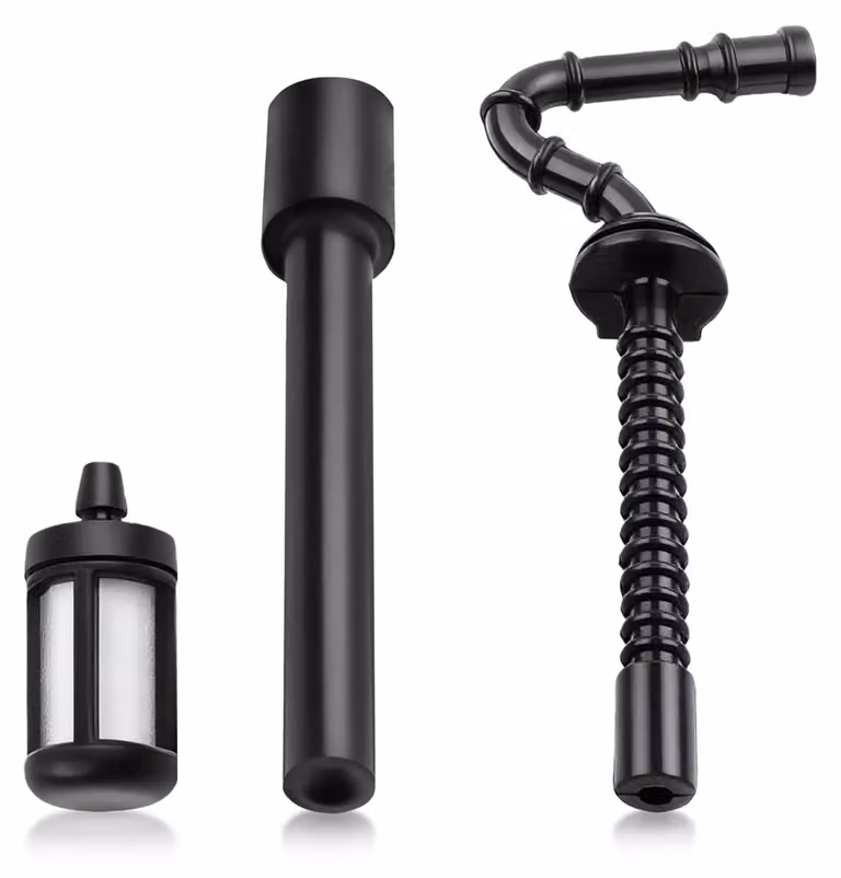 Kit tubo carburante e filtro per motoseghe, comprensivo di carburante e filtro