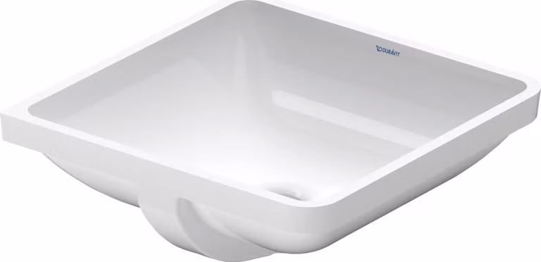 Duravit lavabo à encastrer, Starck 3, 43cm, pour montage par le bas, 0305430000, 0305430000