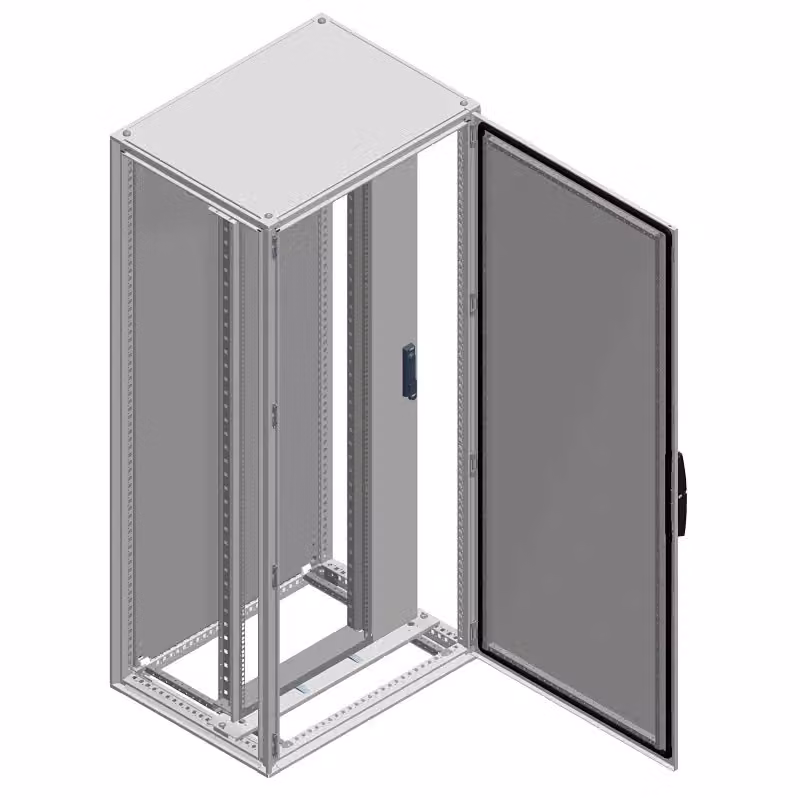 Telaio Schneider Electric Spacial SF/SM-19", orientabile, 1800x800 mm, 36 moduli NSYRSW36