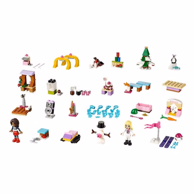 Lego Calendario dell'Avvento Friends 2015