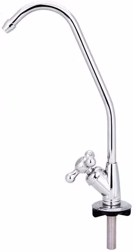 Rubinetto da cucina in acciaio inossidabile con filtro, altezza 28 cm