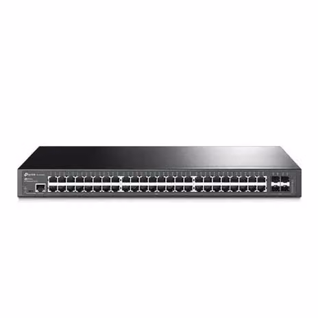 TP-Link Omada SG3452 Switch di Rete Gestito L2+ Gigabit Ethernet Nero – 2