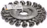 kwb Spazzole a disco AGGRESSO-FLEX®, filo d'acciaio HSS annodato per smerigliatrice angolare 719536 1 pz (719536)