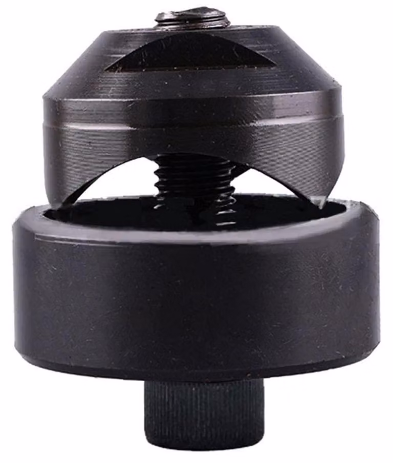 Guarnizione Lochstanzer da 30 mm per rubinetti da cucina, adatta per acciaio, metallo, lamiere e acciaio inossidabile