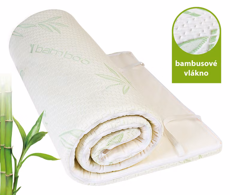 Materasso superiore MEMORY BAMBOO 80 x 200 cm