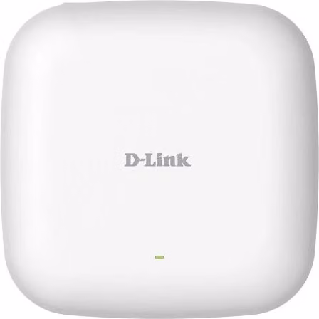 Access Point Wi-Fi 6 D-Link AX1800 Dual Band con supporto Power over Ethernet PoE DAP-X2810 Bianco